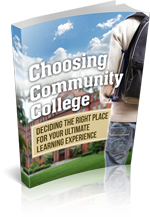 ChoosingCommCollege  mrrg Choosing Community College